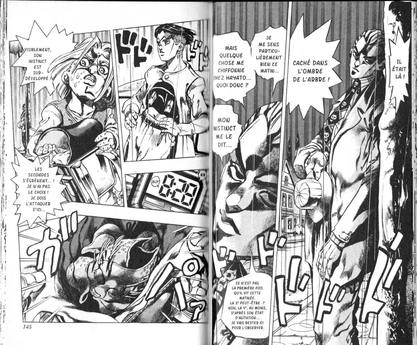 Read JoJo's Bizarre Adventure Part 4  Diamond is Unbreakable FR Manga Online