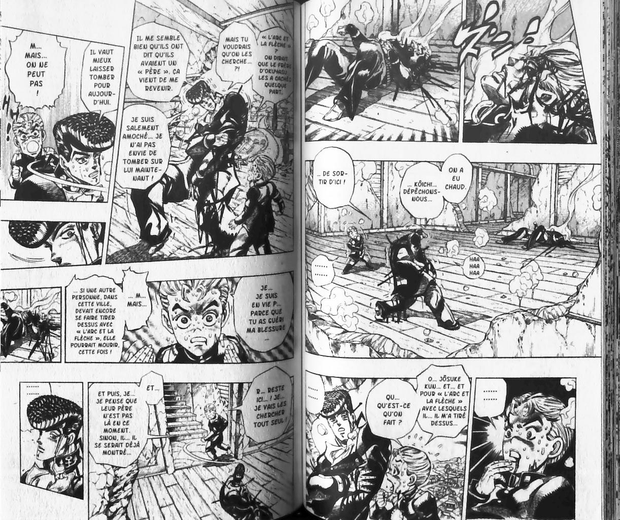 Read JoJo's Bizarre Adventure Part 4  Diamond is Unbreakable FR Manga Online