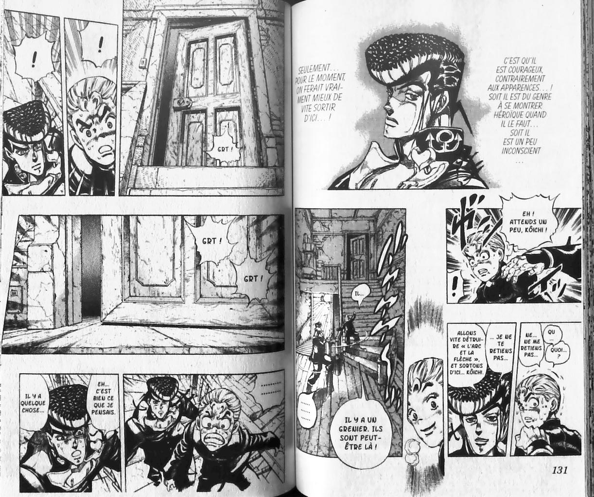 Read JoJo's Bizarre Adventure Part 4  Diamond is Unbreakable FR Manga Online