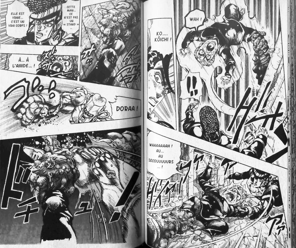 Read JoJo's Bizarre Adventure Part 4  Diamond is Unbreakable FR Manga Online