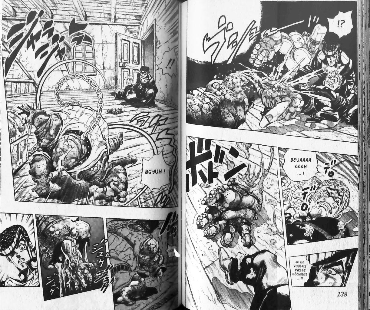 Read JoJo's Bizarre Adventure Part 4  Diamond is Unbreakable FR Manga Online