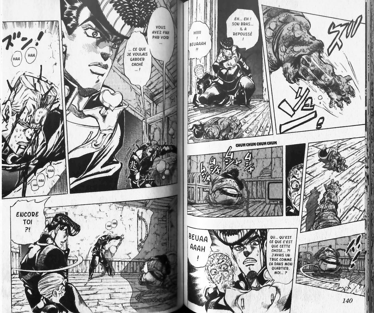 Read JoJo's Bizarre Adventure Part 4  Diamond is Unbreakable FR Manga Online