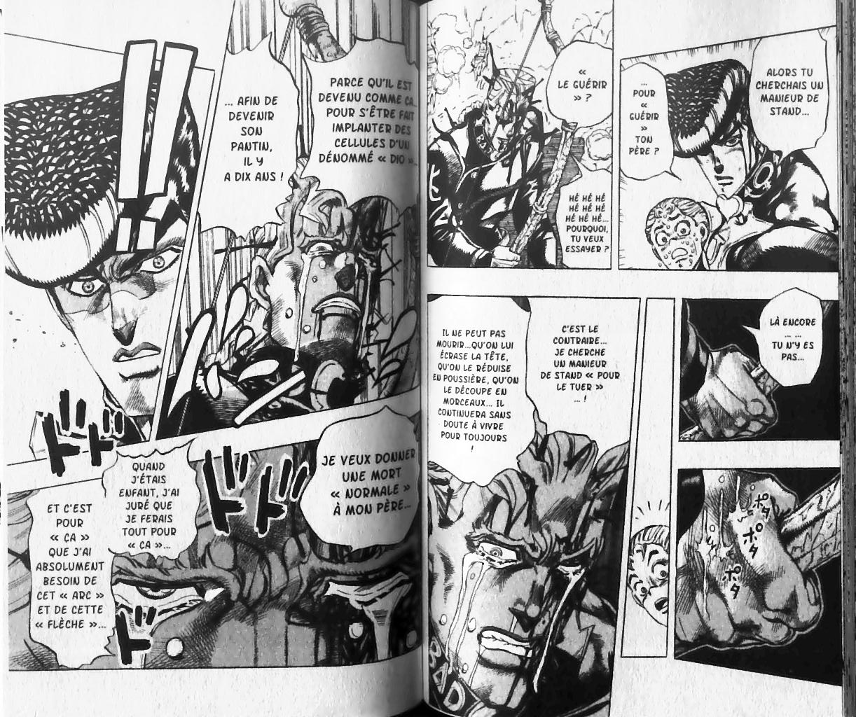 Read JoJo's Bizarre Adventure Part 4  Diamond is Unbreakable FR Manga Online
