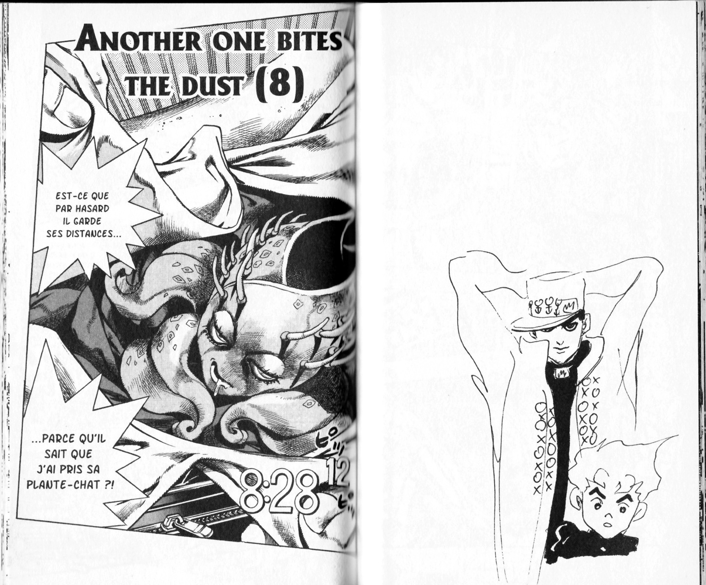 Read JoJo's Bizarre Adventure Part 4  Diamond is Unbreakable FR Manga Online