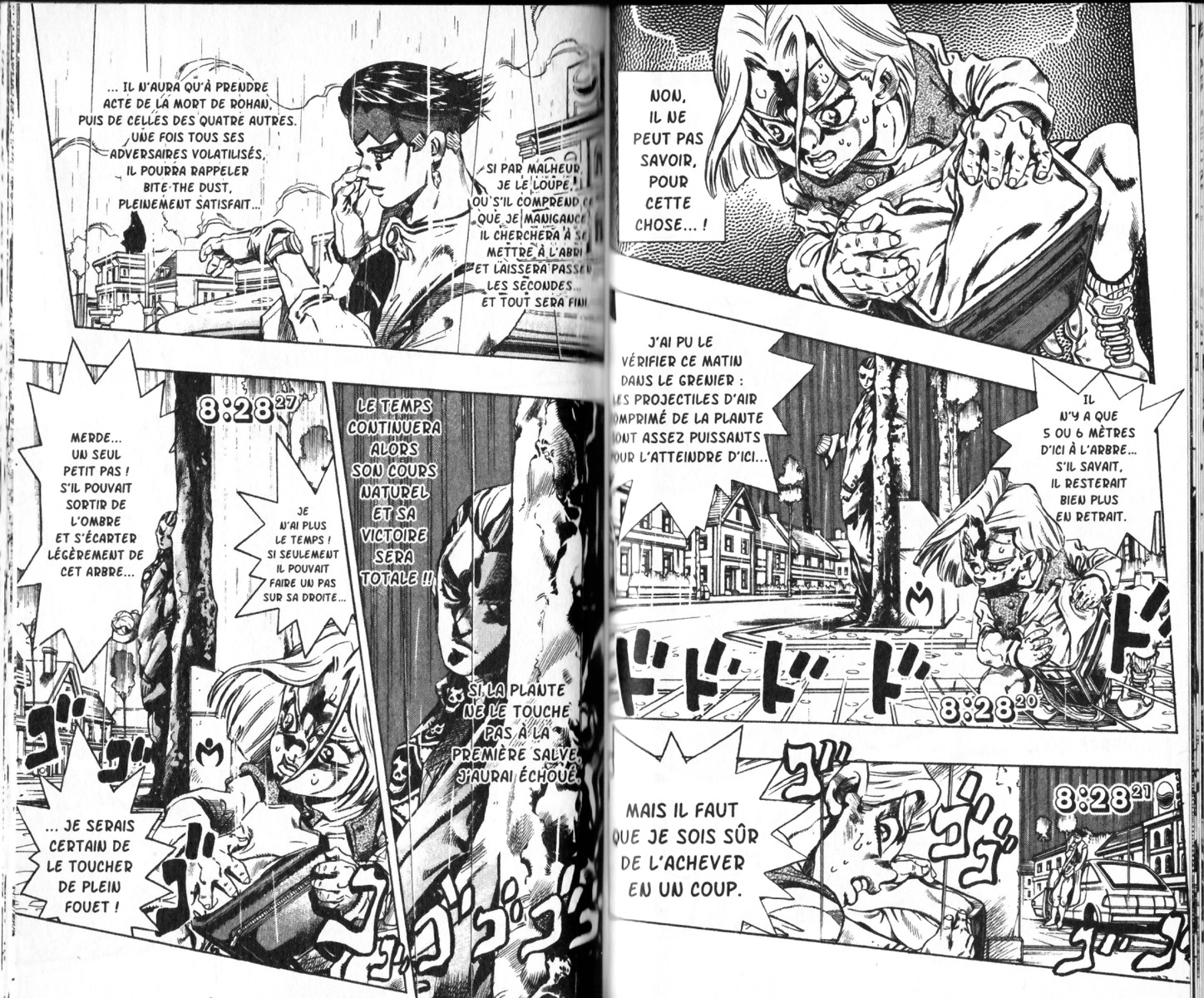 Read JoJo's Bizarre Adventure Part 4  Diamond is Unbreakable FR Manga Online