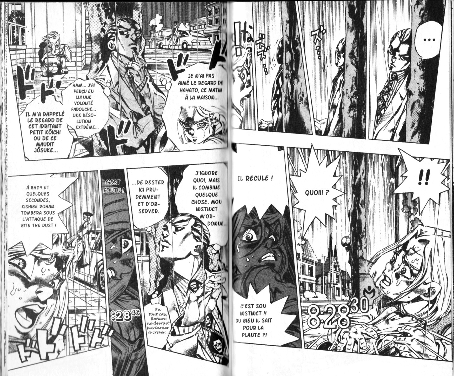 Read JoJo's Bizarre Adventure Part 4  Diamond is Unbreakable FR Manga Online