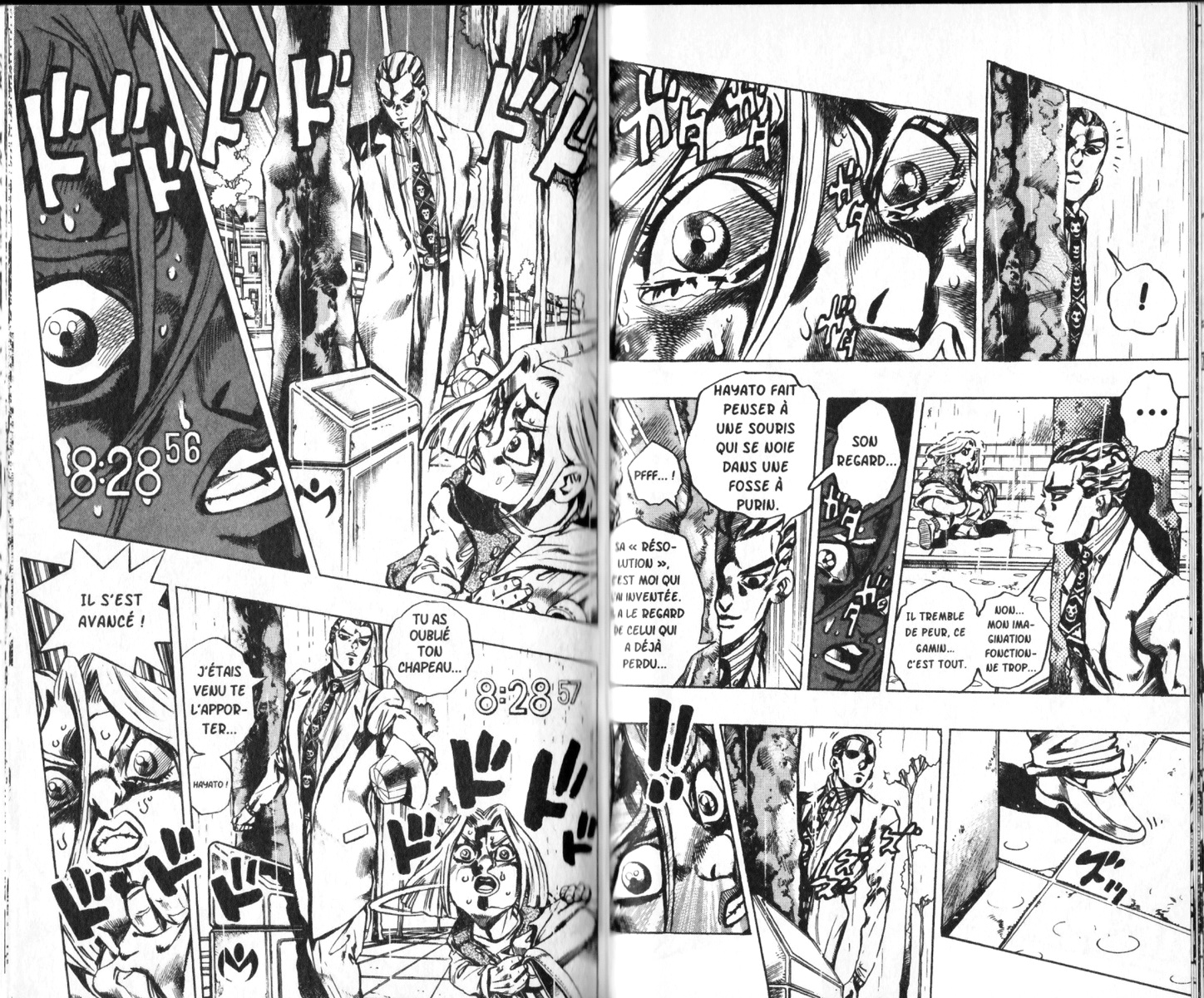 Read JoJo's Bizarre Adventure Part 4  Diamond is Unbreakable FR Manga Online