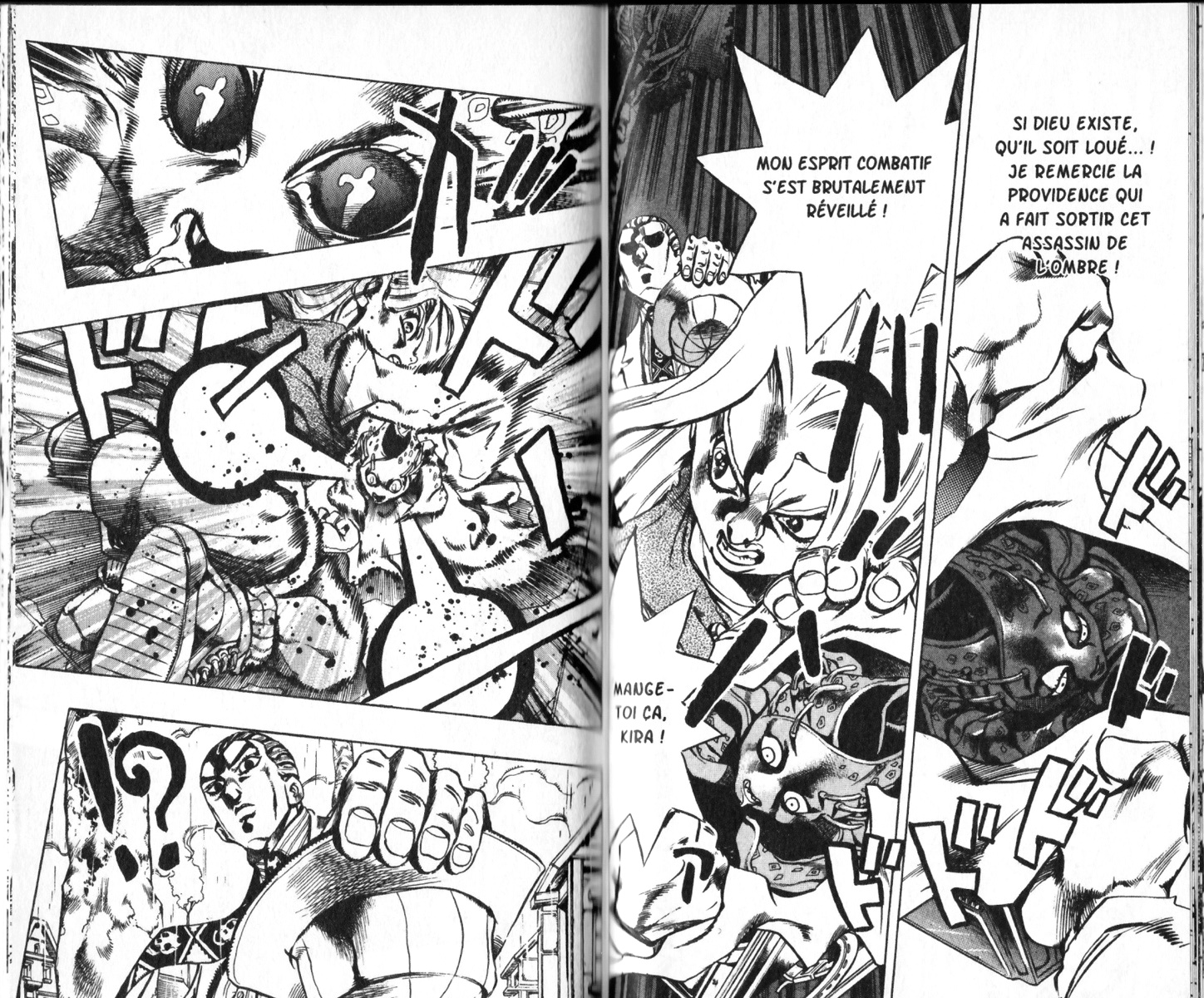 Read JoJo's Bizarre Adventure Part 4  Diamond is Unbreakable FR Manga Online