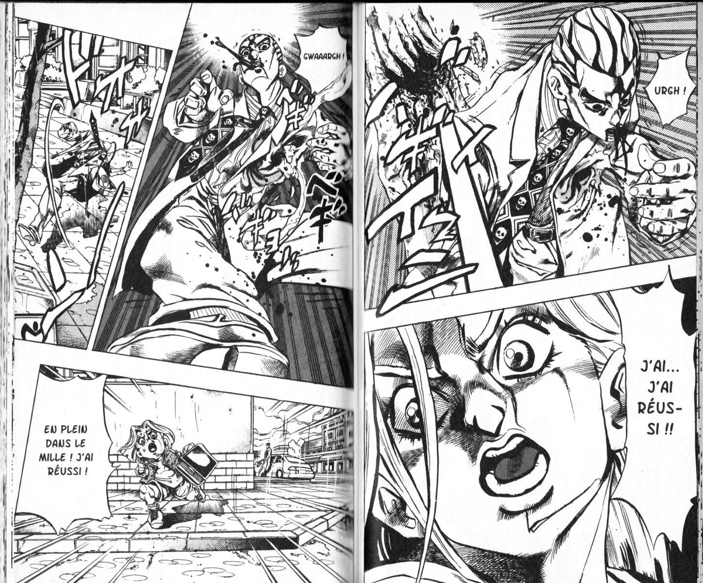 Read JoJo's Bizarre Adventure Part 4  Diamond is Unbreakable FR Manga Online