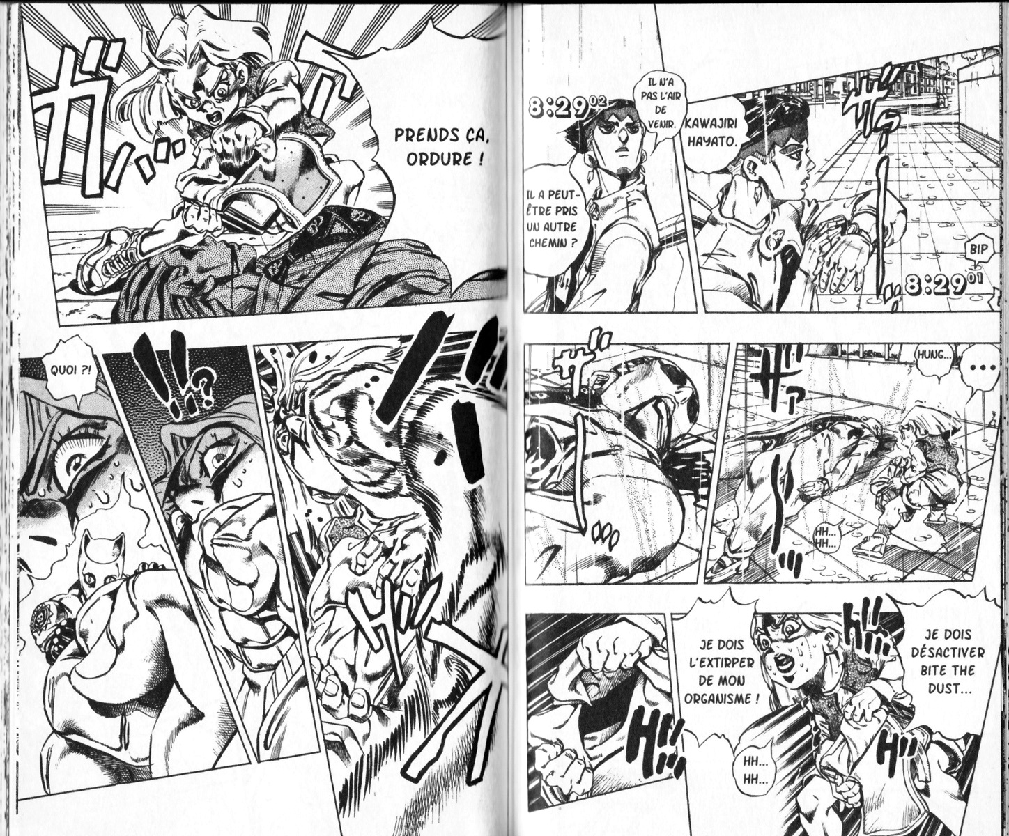 Read JoJo's Bizarre Adventure Part 4  Diamond is Unbreakable FR Manga Online
