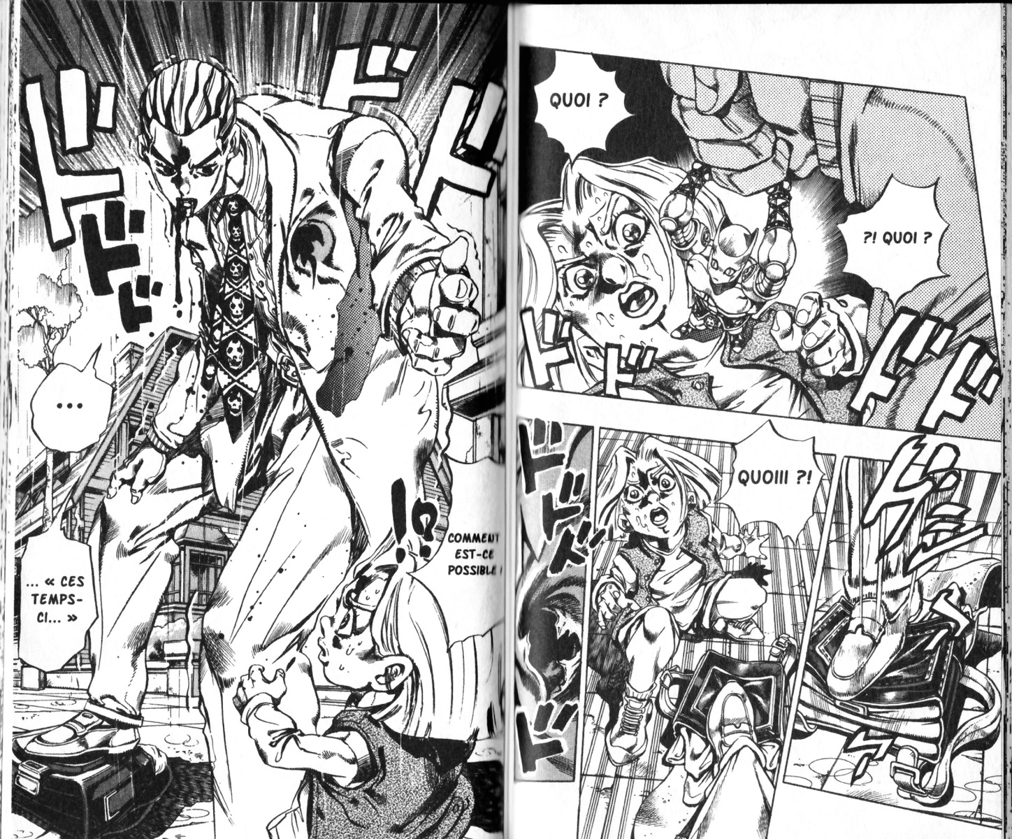 Read JoJo's Bizarre Adventure Part 4  Diamond is Unbreakable FR Manga Online