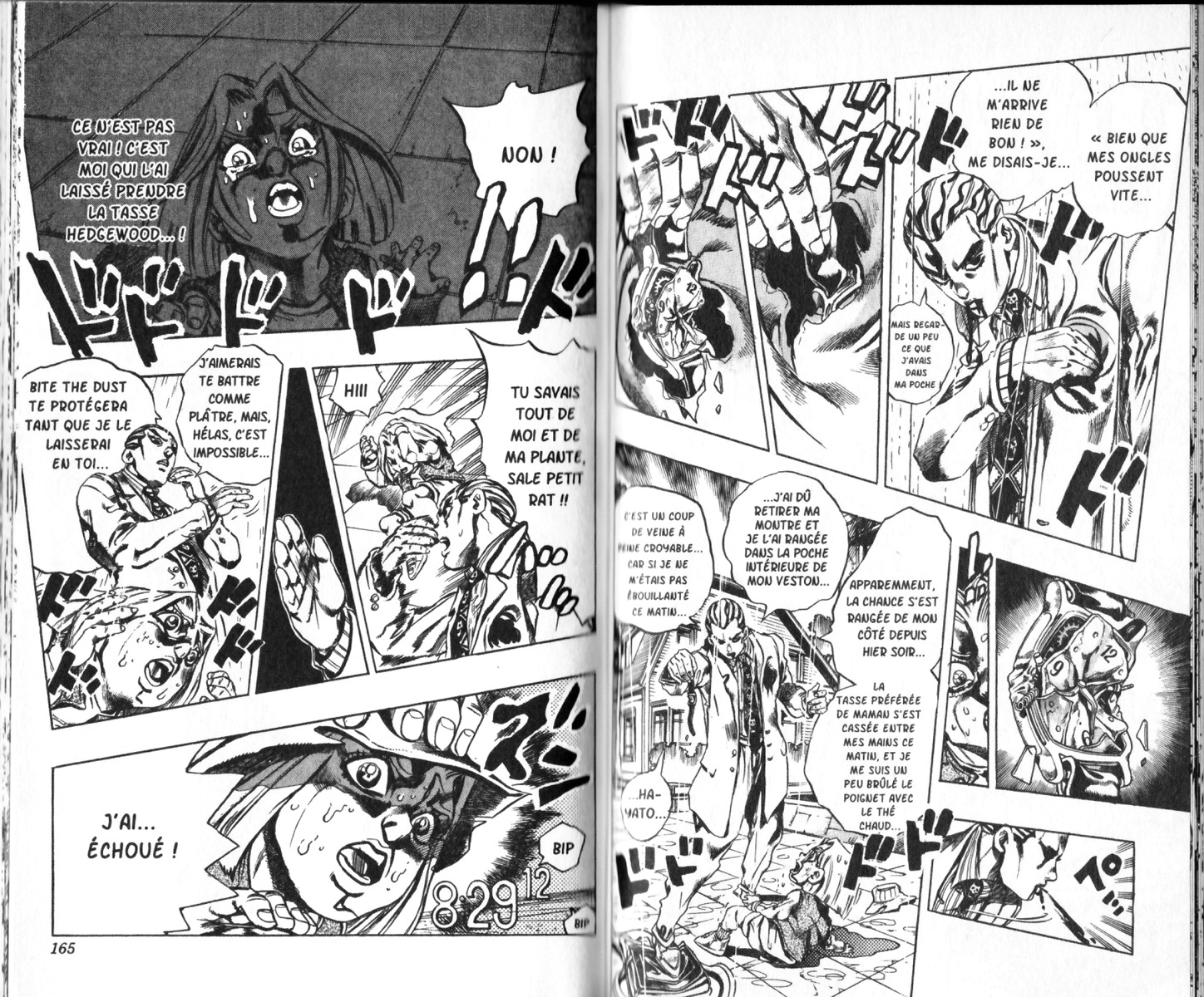 Read JoJo's Bizarre Adventure Part 4  Diamond is Unbreakable FR Manga Online