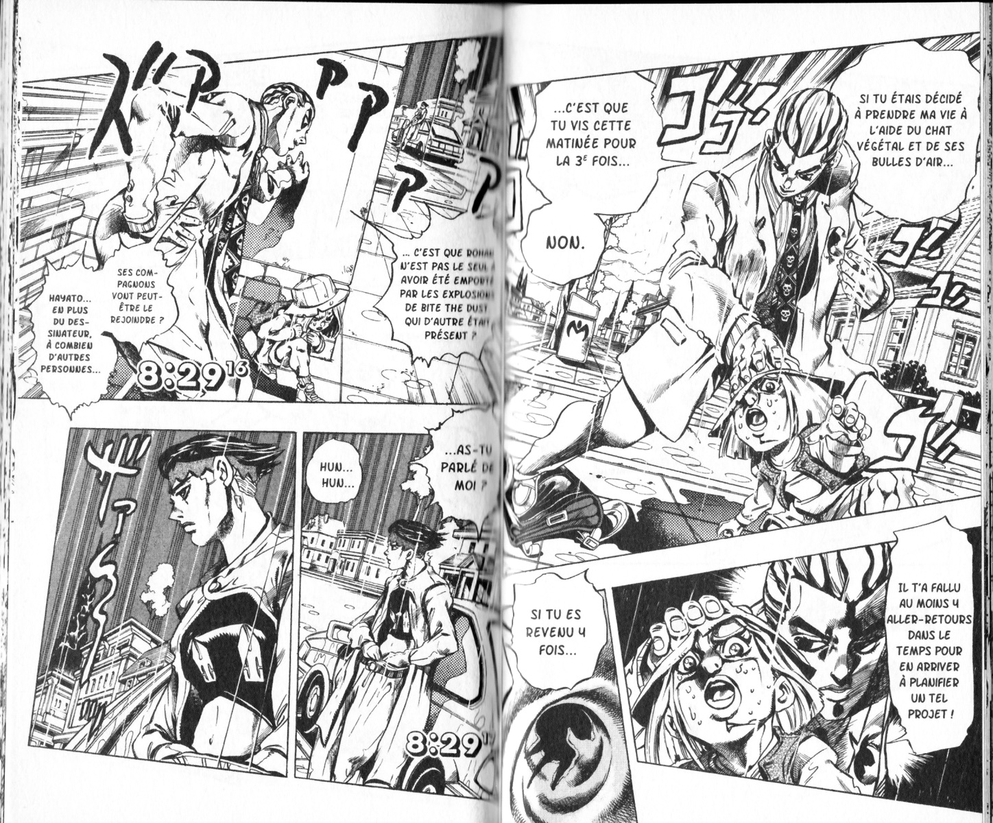 Read JoJo's Bizarre Adventure Part 4  Diamond is Unbreakable FR Manga Online