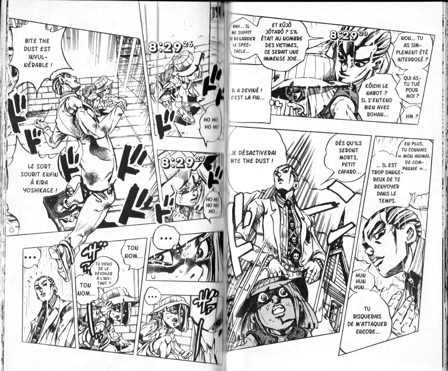 Read JoJo's Bizarre Adventure Part 4  Diamond is Unbreakable FR Manga Online