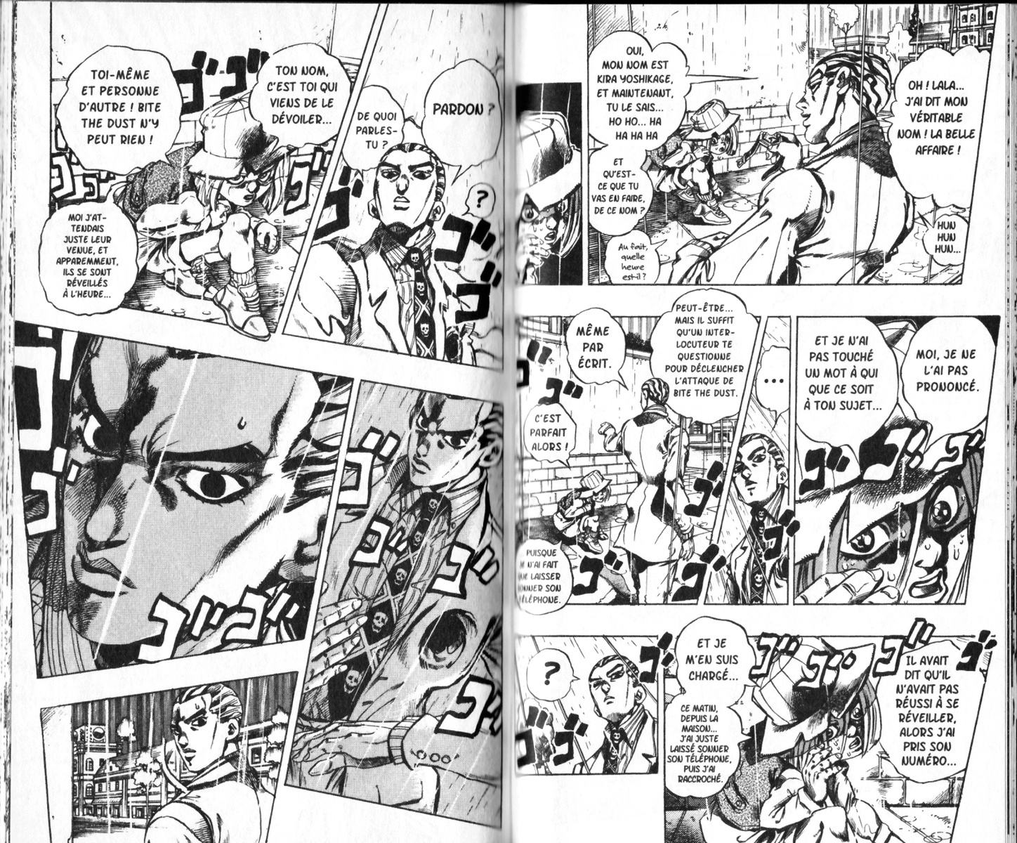 Read JoJo's Bizarre Adventure Part 4  Diamond is Unbreakable FR Manga Online