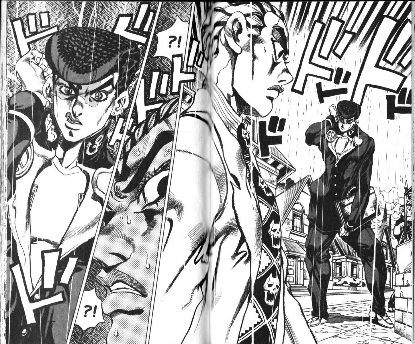 Read JoJo's Bizarre Adventure Part 4  Diamond is Unbreakable FR Manga Online
