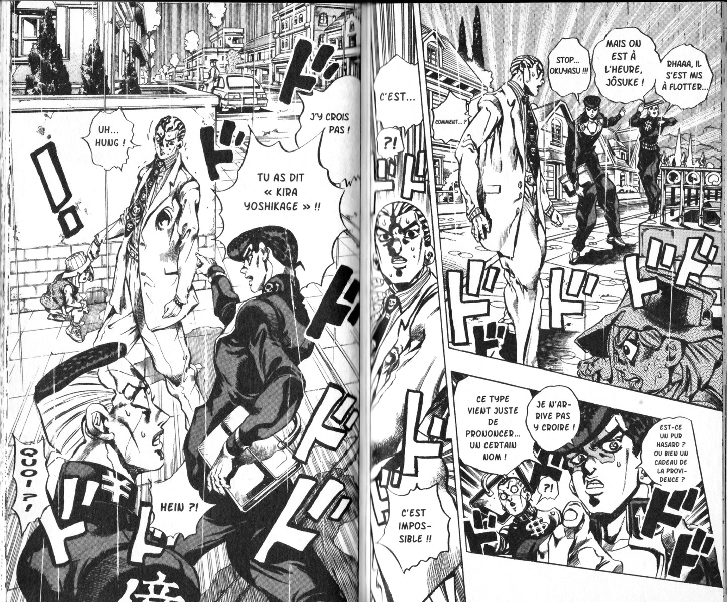 Read JoJo's Bizarre Adventure Part 4  Diamond is Unbreakable FR Manga Online