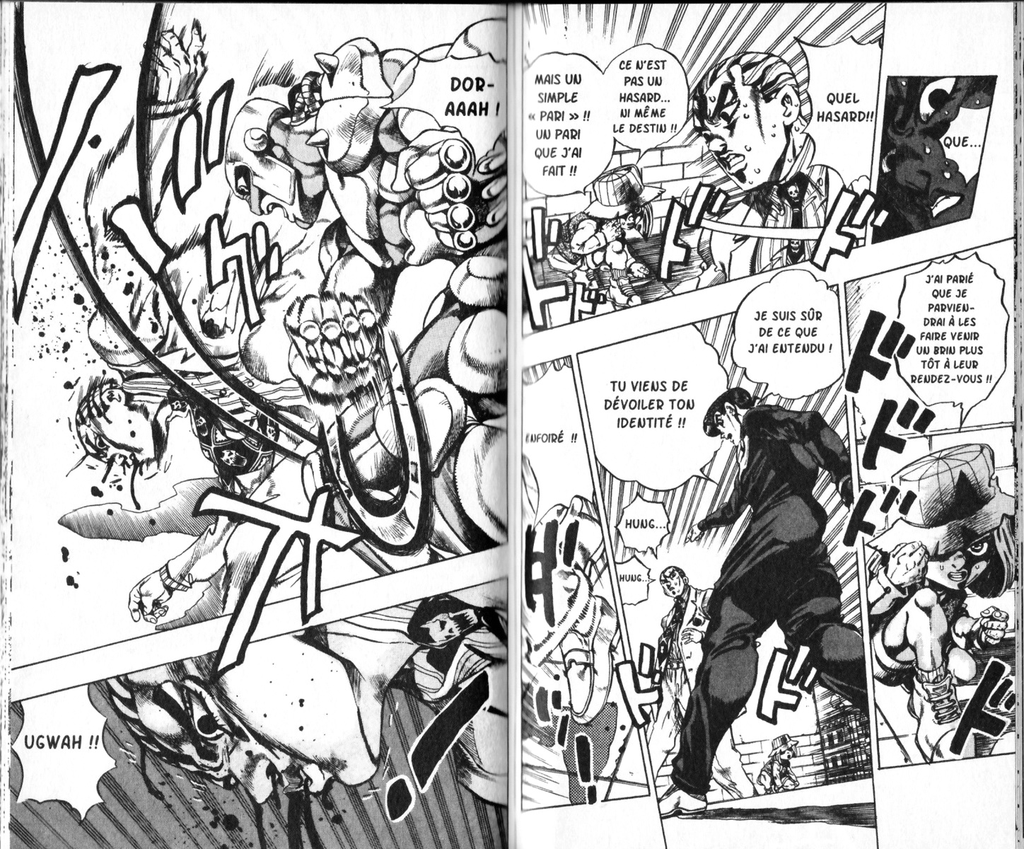 Read JoJo's Bizarre Adventure Part 4  Diamond is Unbreakable FR Manga Online