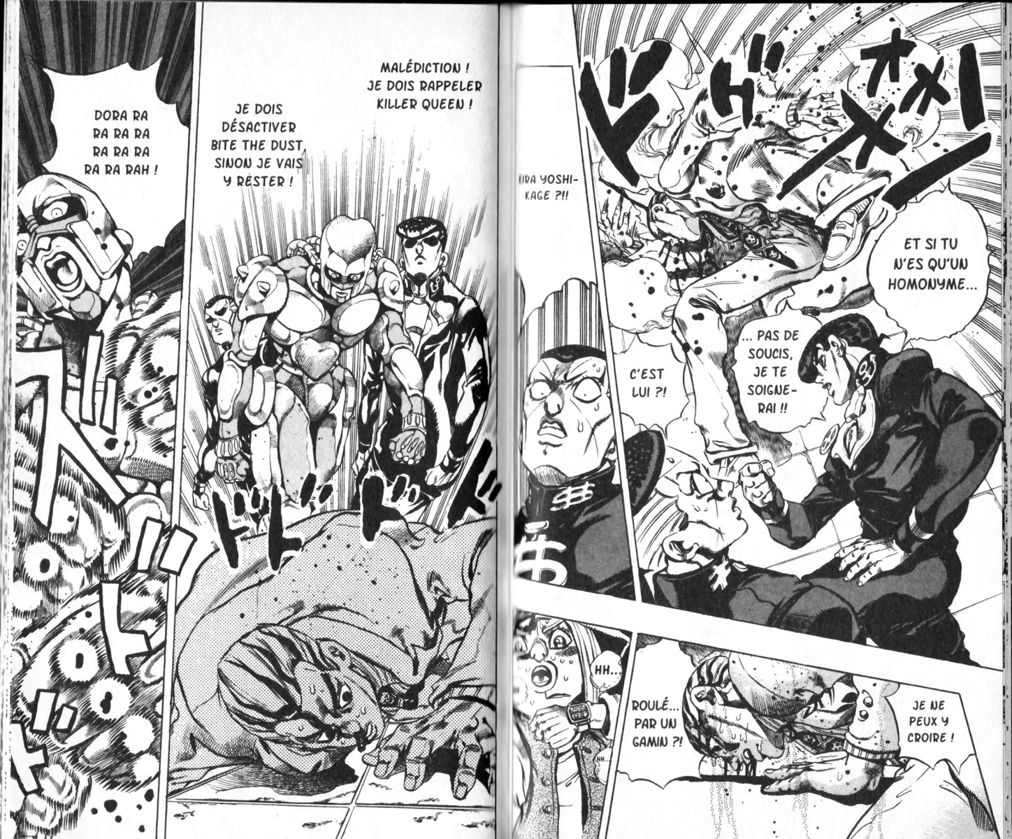 Read JoJo's Bizarre Adventure Part 4  Diamond is Unbreakable FR Manga Online