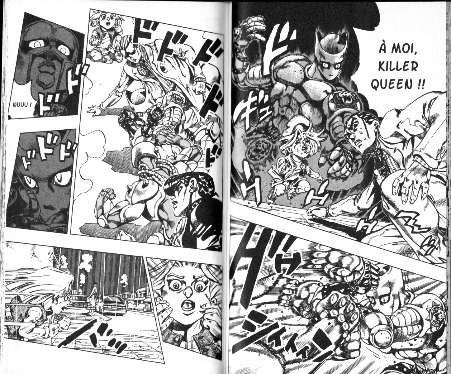 Read JoJo's Bizarre Adventure Part 4  Diamond is Unbreakable FR Manga Online