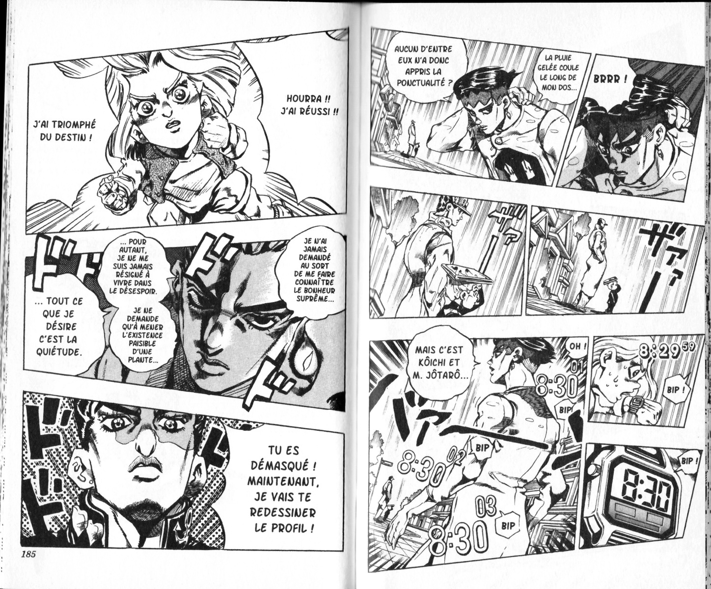 Read JoJo's Bizarre Adventure Part 4  Diamond is Unbreakable FR Manga Online