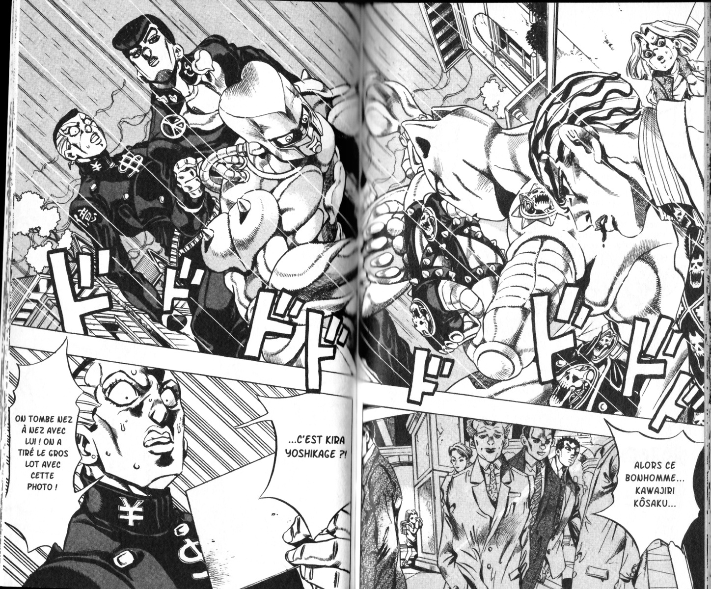 Read JoJo's Bizarre Adventure Part 4  Diamond is Unbreakable FR Manga Online