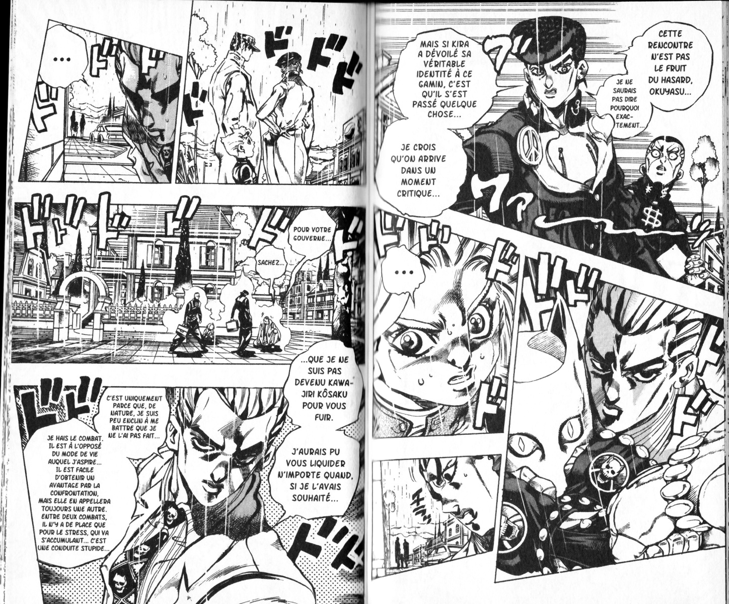 Read JoJo's Bizarre Adventure Part 4  Diamond is Unbreakable FR Manga Online