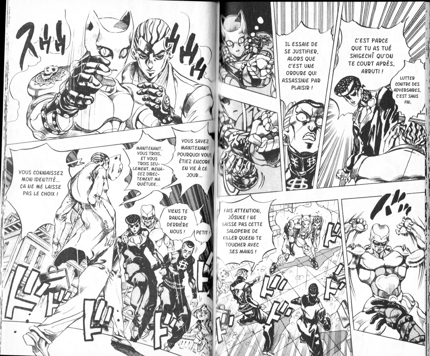 Read JoJo's Bizarre Adventure Part 4  Diamond is Unbreakable FR Manga Online
