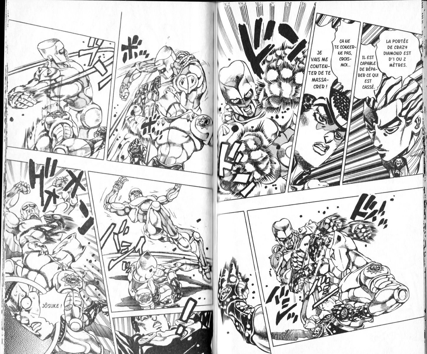 Read JoJo's Bizarre Adventure Part 4  Diamond is Unbreakable FR Manga Online