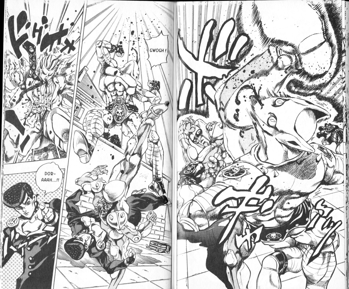 Read JoJo's Bizarre Adventure Part 4  Diamond is Unbreakable FR Manga Online