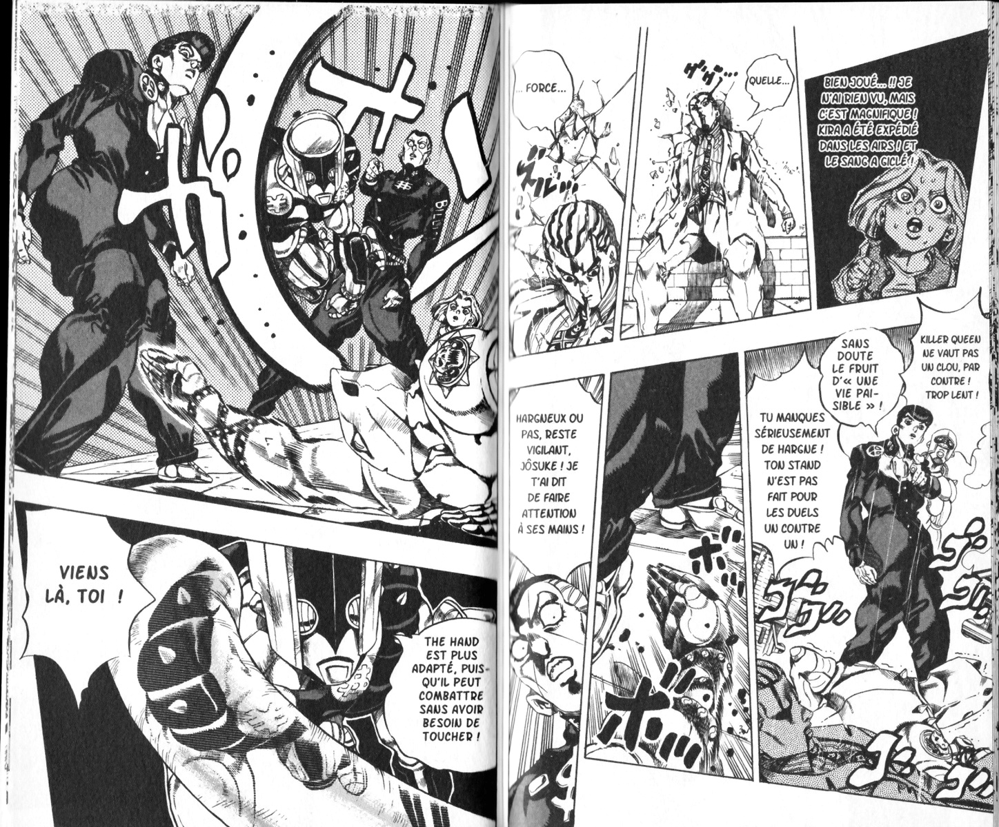 Read JoJo's Bizarre Adventure Part 4  Diamond is Unbreakable FR Manga Online