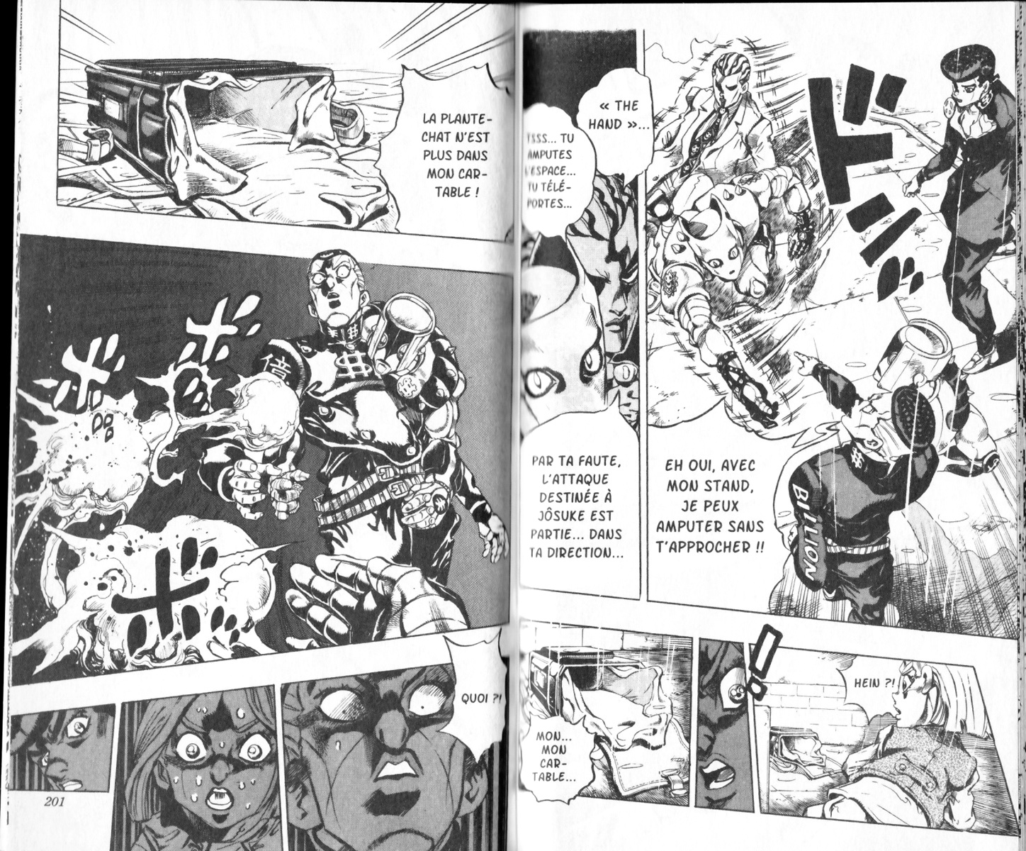 Read JoJo's Bizarre Adventure Part 4  Diamond is Unbreakable FR Manga Online