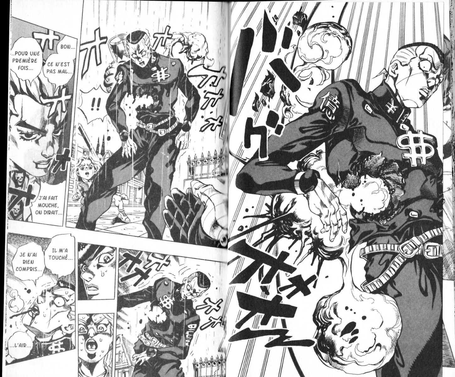 Read JoJo's Bizarre Adventure Part 4  Diamond is Unbreakable FR Manga Online