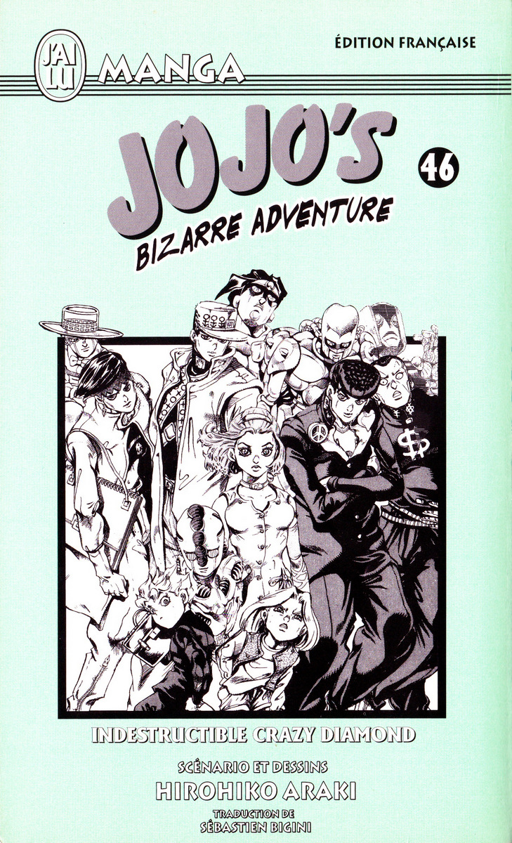 Read JoJo's Bizarre Adventure Part 4  Diamond is Unbreakable FR Manga Online