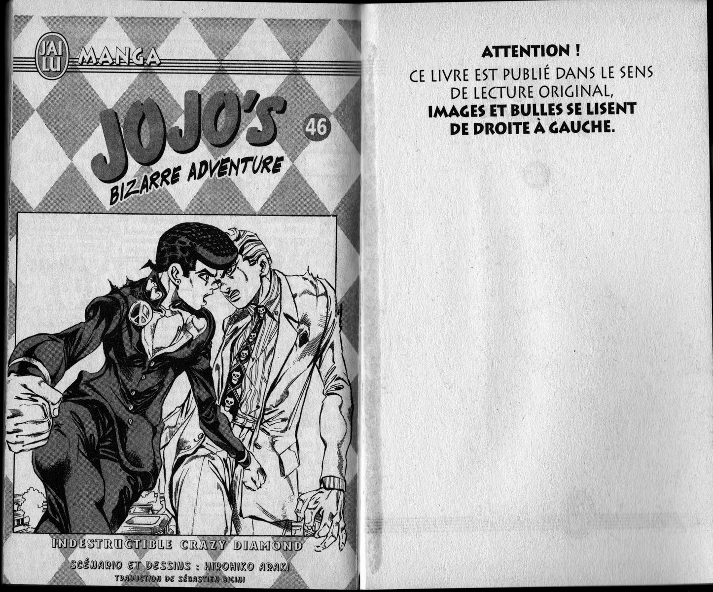 Read JoJo's Bizarre Adventure Part 4  Diamond is Unbreakable FR Manga Online