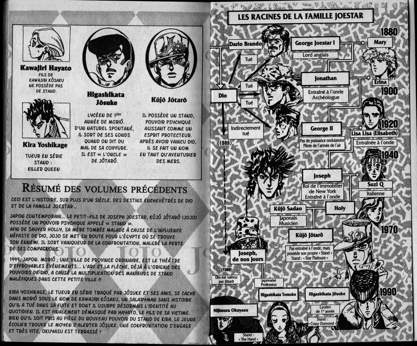 Read JoJo's Bizarre Adventure Part 4  Diamond is Unbreakable FR Manga Online