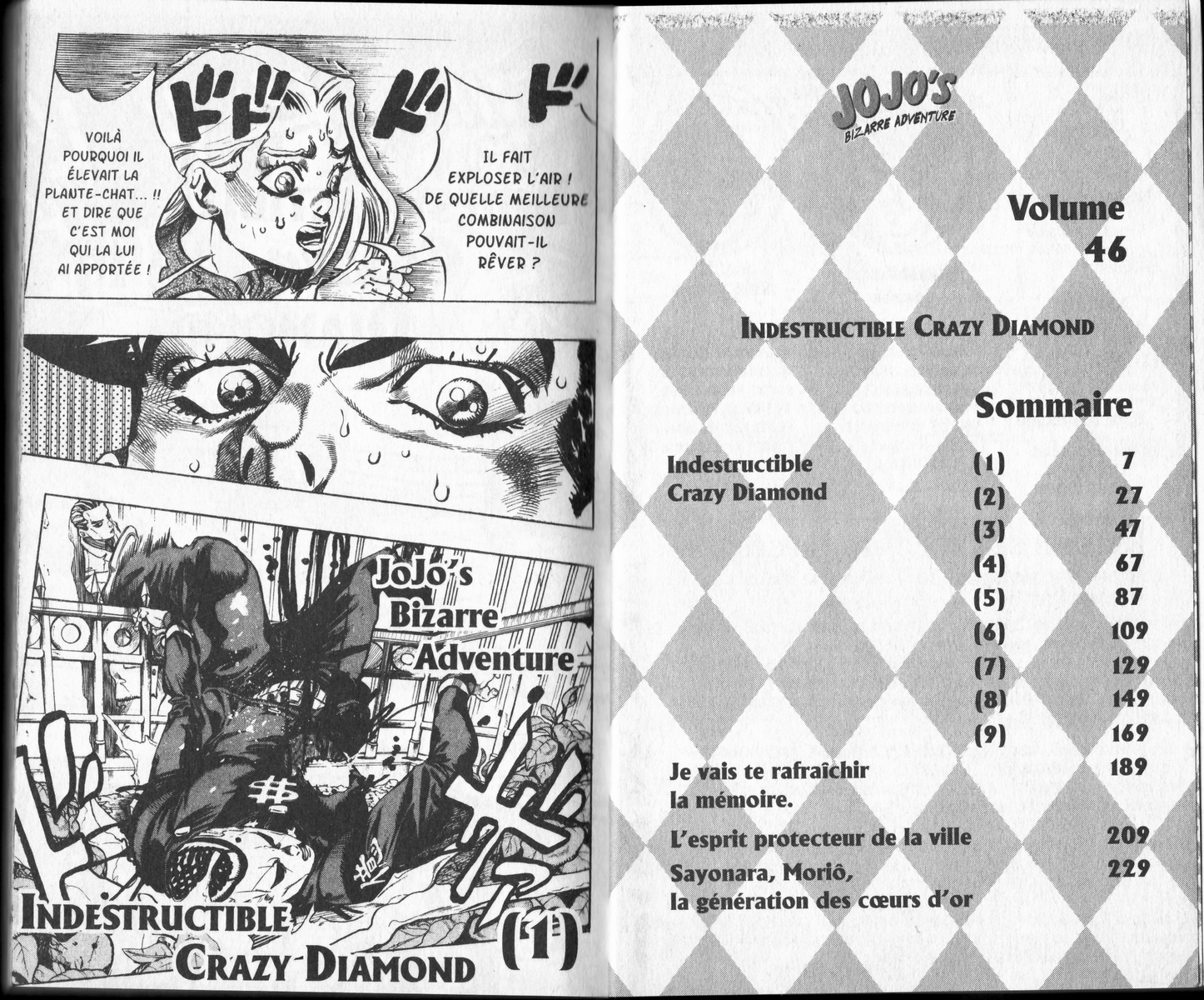 Read JoJo's Bizarre Adventure Part 4  Diamond is Unbreakable FR Manga Online