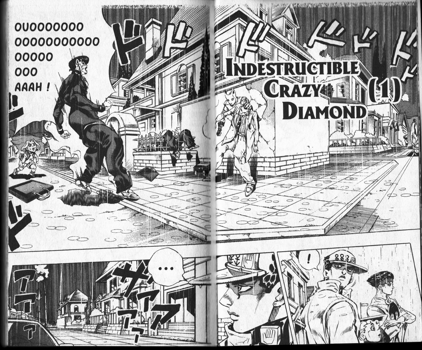 Read JoJo's Bizarre Adventure Part 4  Diamond is Unbreakable FR Manga Online