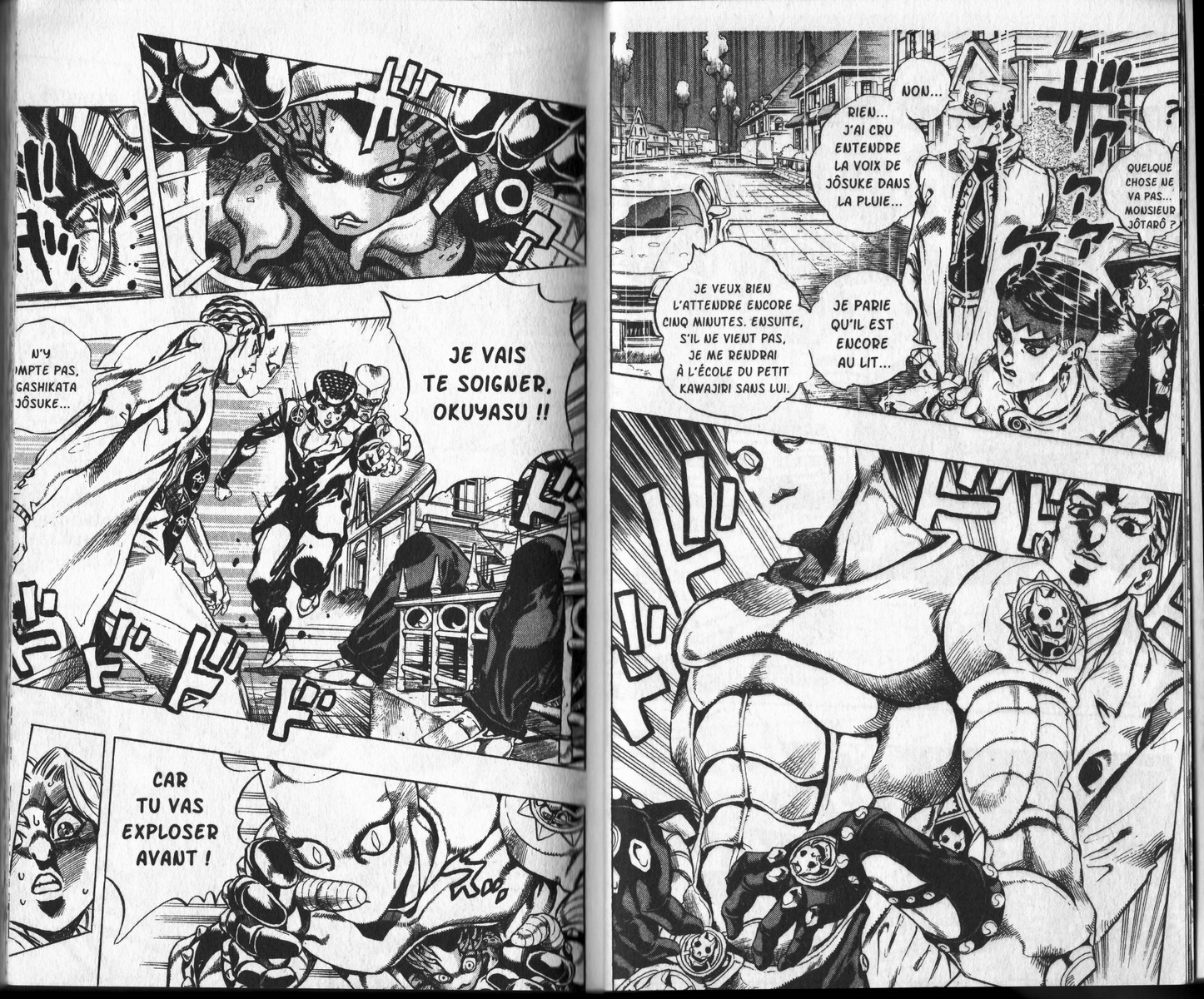 Read JoJo's Bizarre Adventure Part 4  Diamond is Unbreakable FR Manga Online