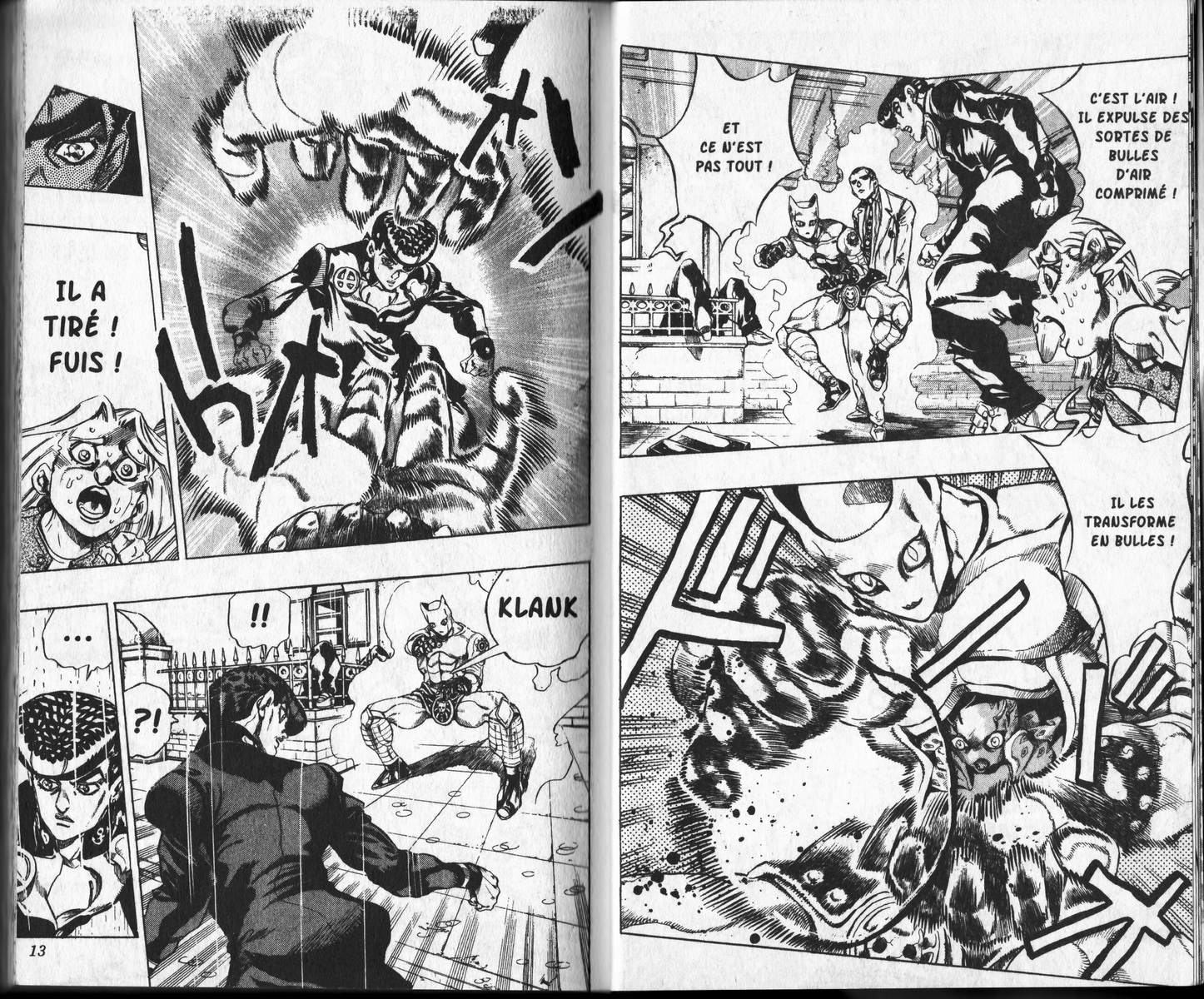 Read JoJo's Bizarre Adventure Part 4  Diamond is Unbreakable FR Manga Online
