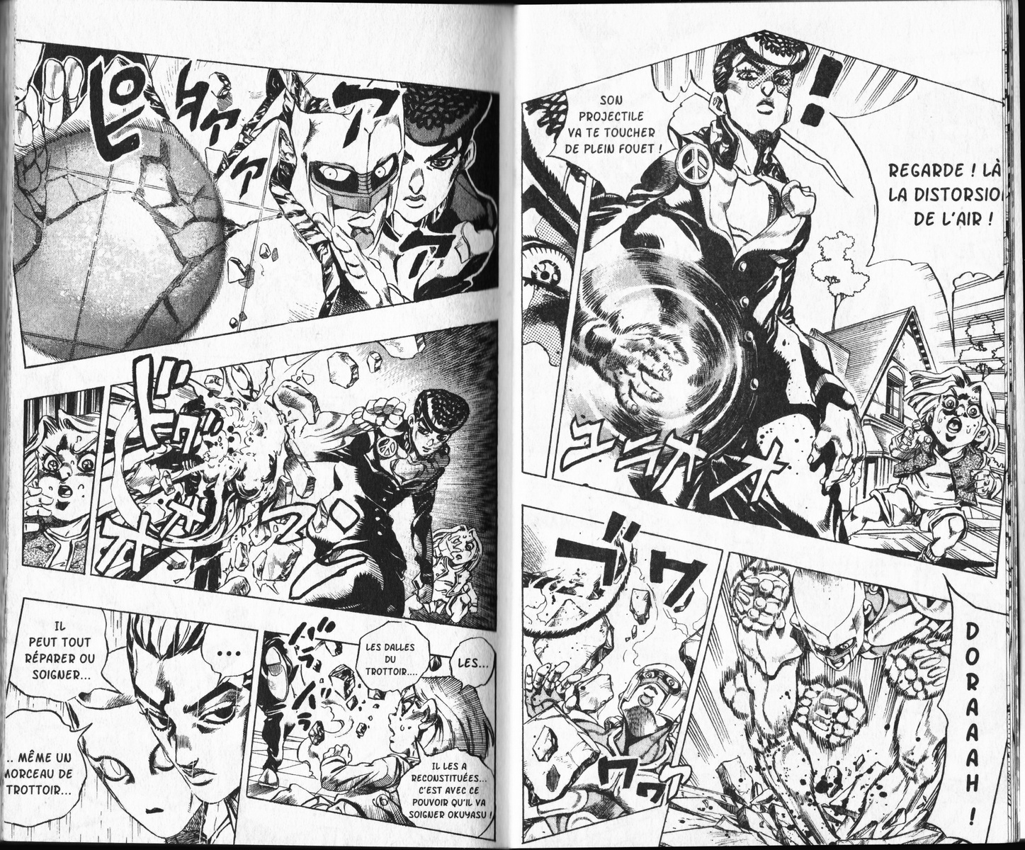 Read JoJo's Bizarre Adventure Part 4  Diamond is Unbreakable FR Manga Online