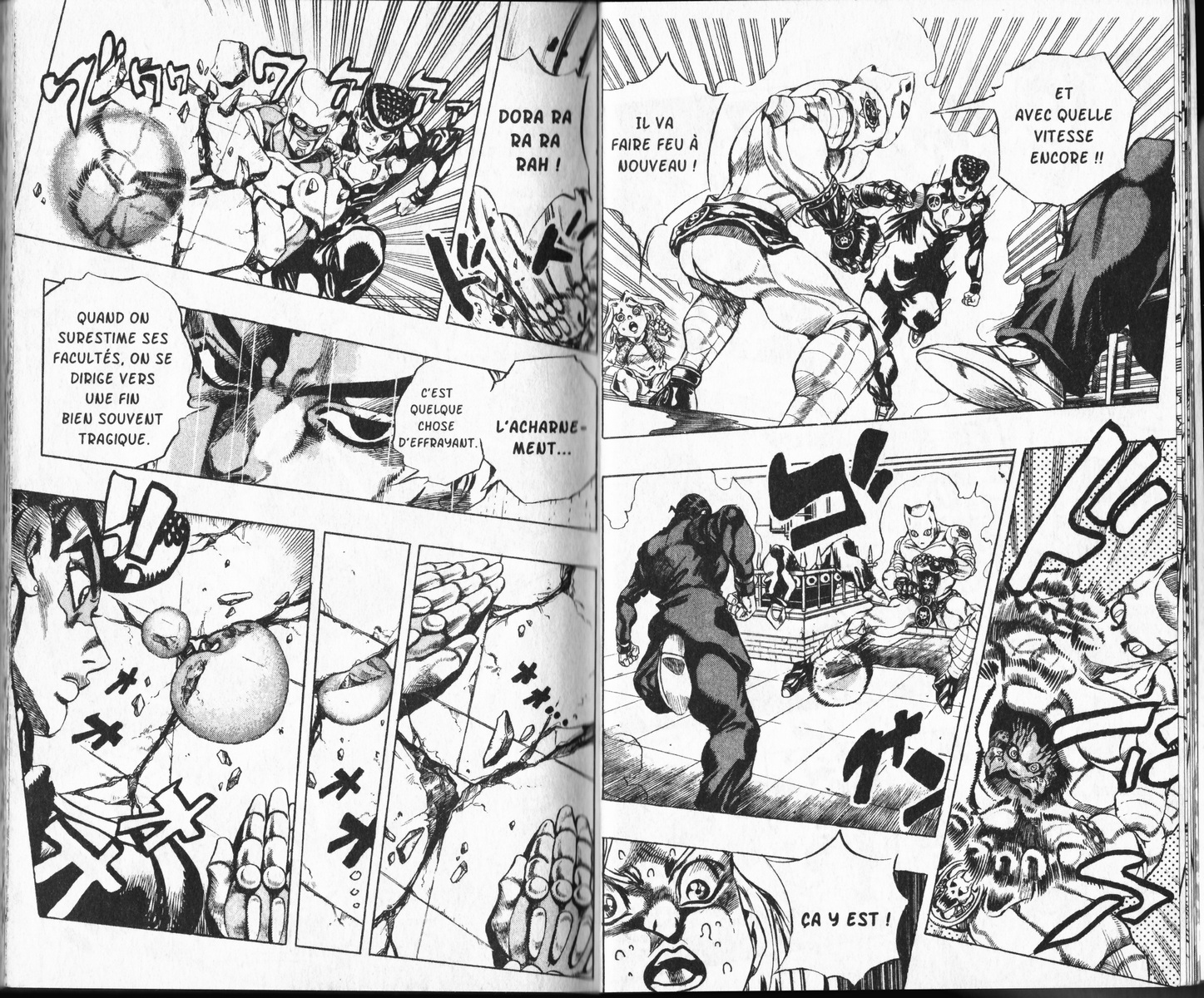 Read JoJo's Bizarre Adventure Part 4  Diamond is Unbreakable FR Manga Online
