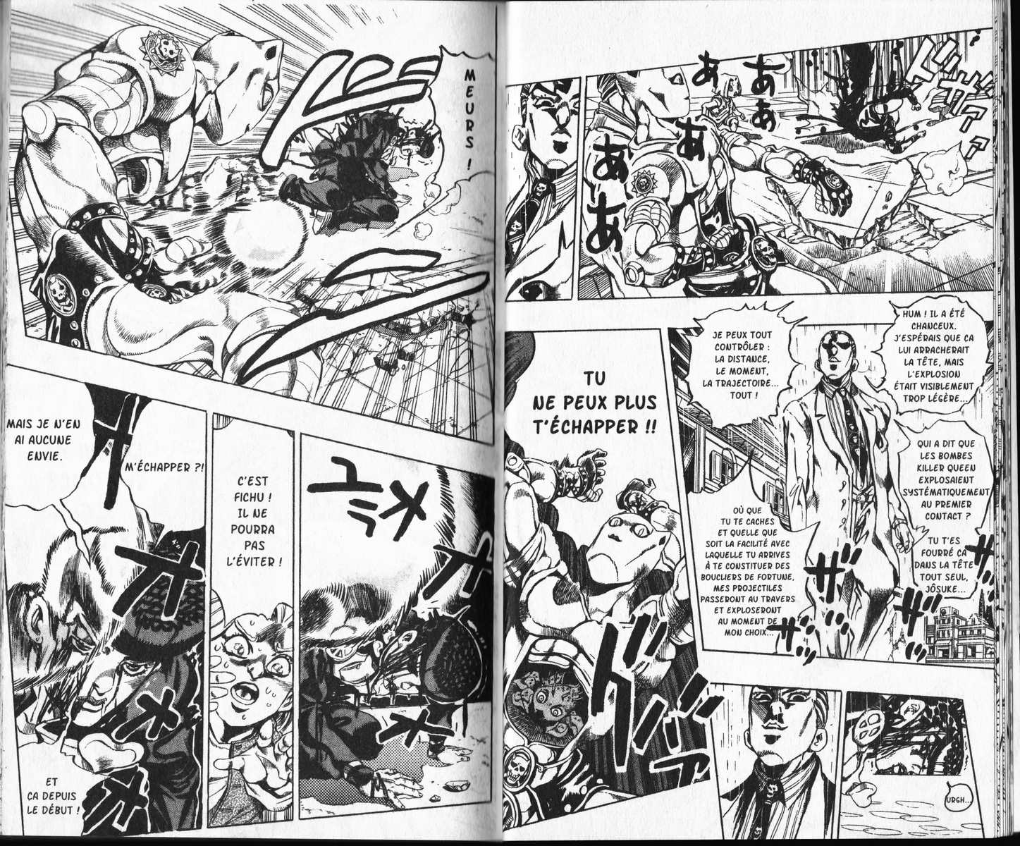 Read JoJo's Bizarre Adventure Part 4  Diamond is Unbreakable FR Manga Online