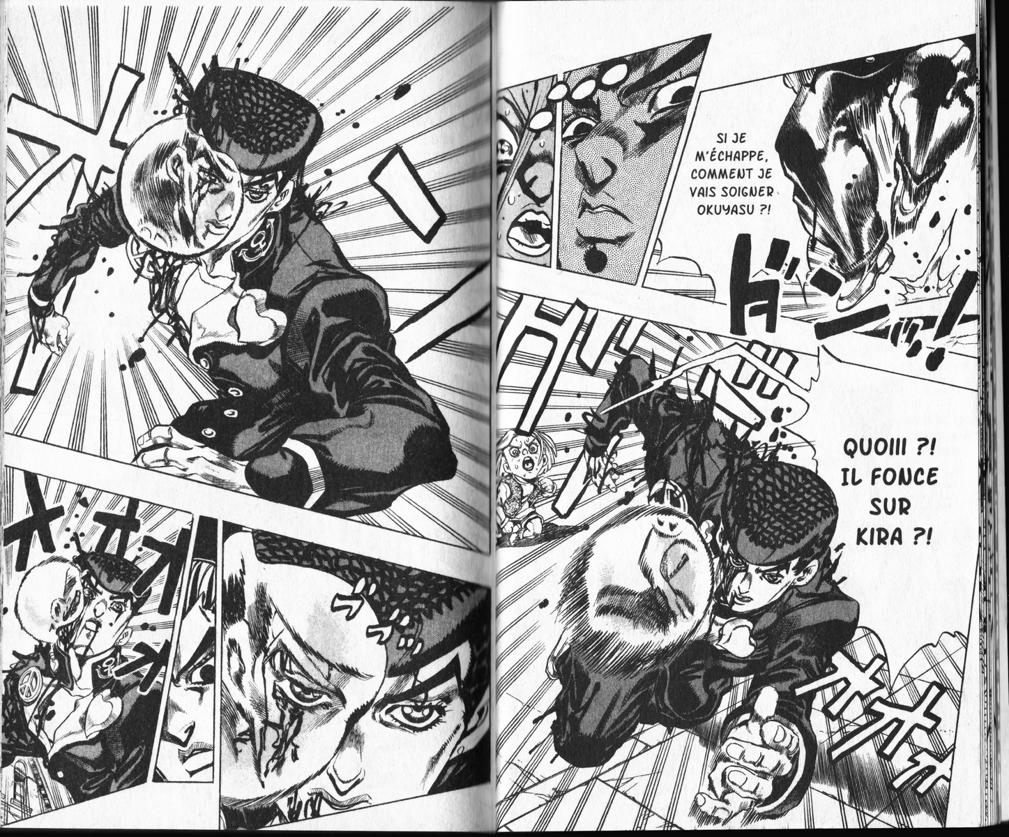 Read JoJo's Bizarre Adventure Part 4  Diamond is Unbreakable FR Manga Online