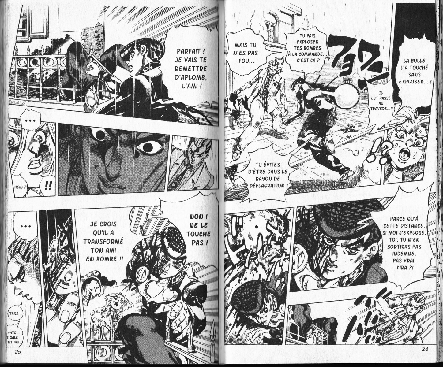 Read JoJo's Bizarre Adventure Part 4  Diamond is Unbreakable FR Manga Online