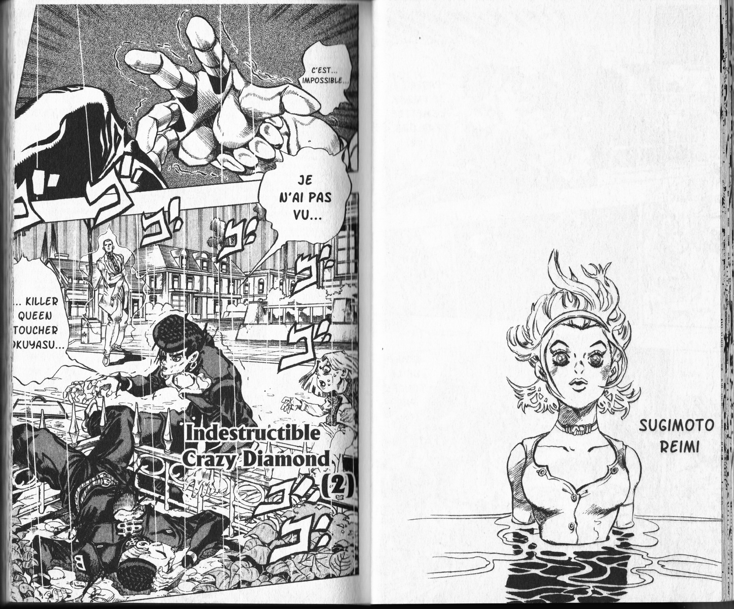 Read JoJo's Bizarre Adventure Part 4  Diamond is Unbreakable FR Manga Online