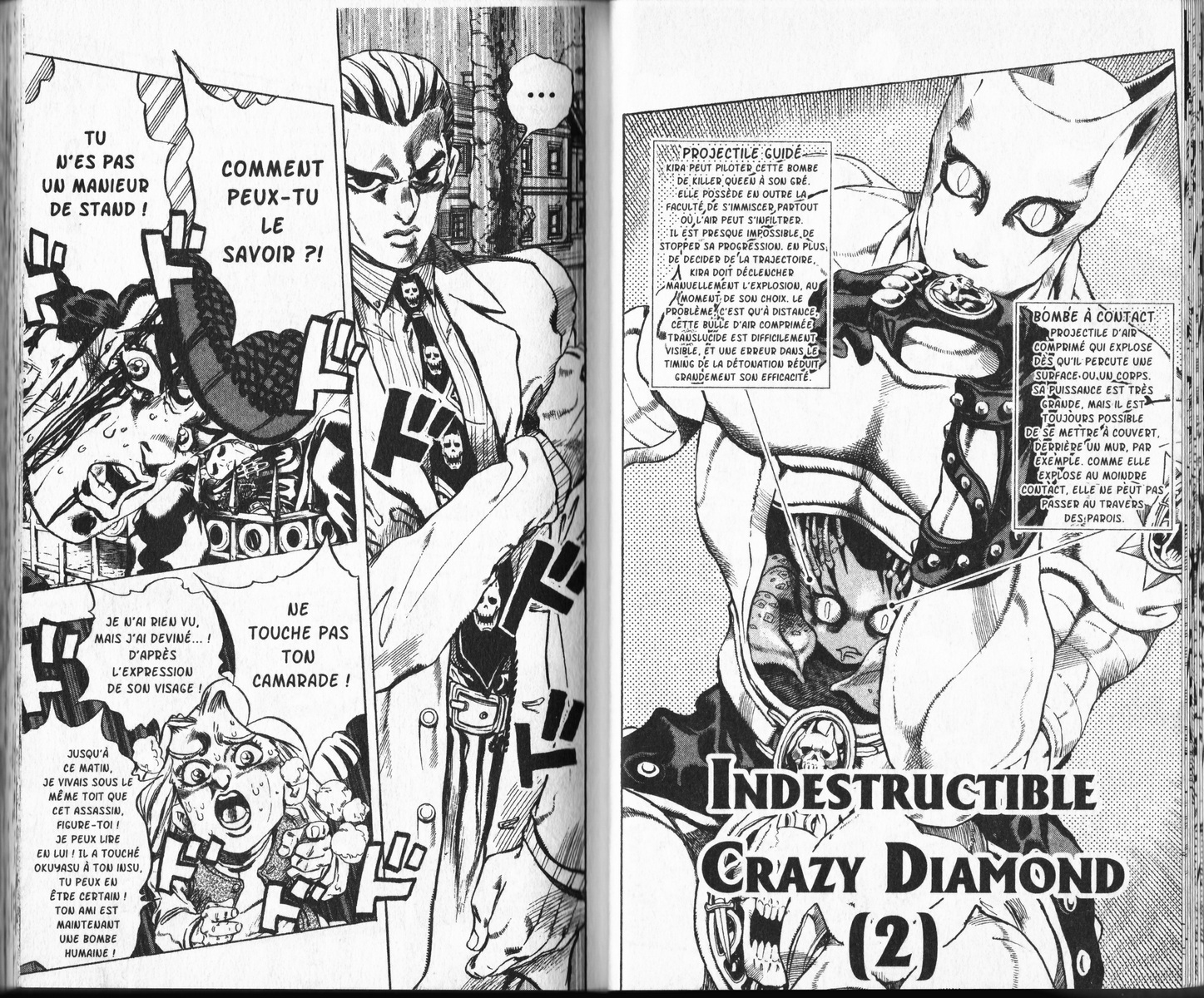 Read JoJo's Bizarre Adventure Part 4  Diamond is Unbreakable FR Manga Online