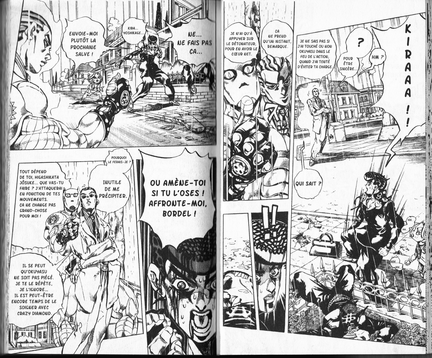 Read JoJo's Bizarre Adventure Part 4  Diamond is Unbreakable FR Manga Online
