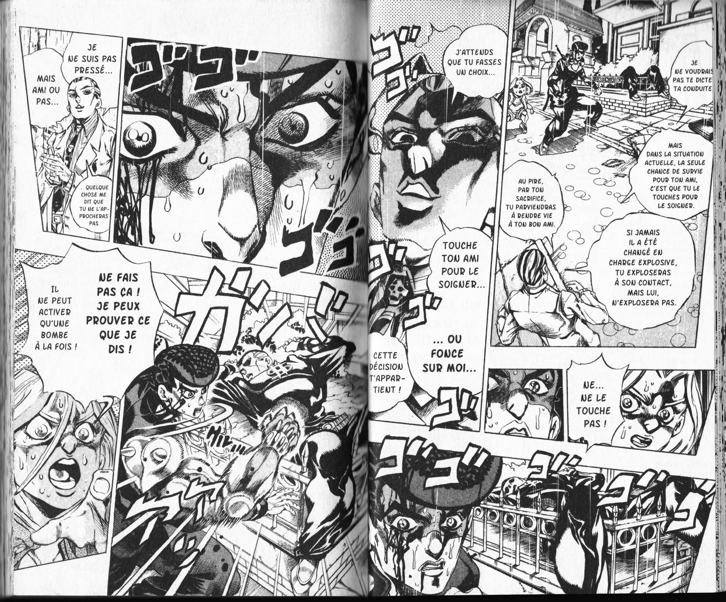 Read JoJo's Bizarre Adventure Part 4  Diamond is Unbreakable FR Manga Online