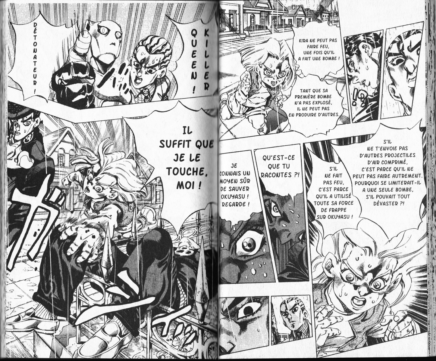 Read JoJo's Bizarre Adventure Part 4  Diamond is Unbreakable FR Manga Online